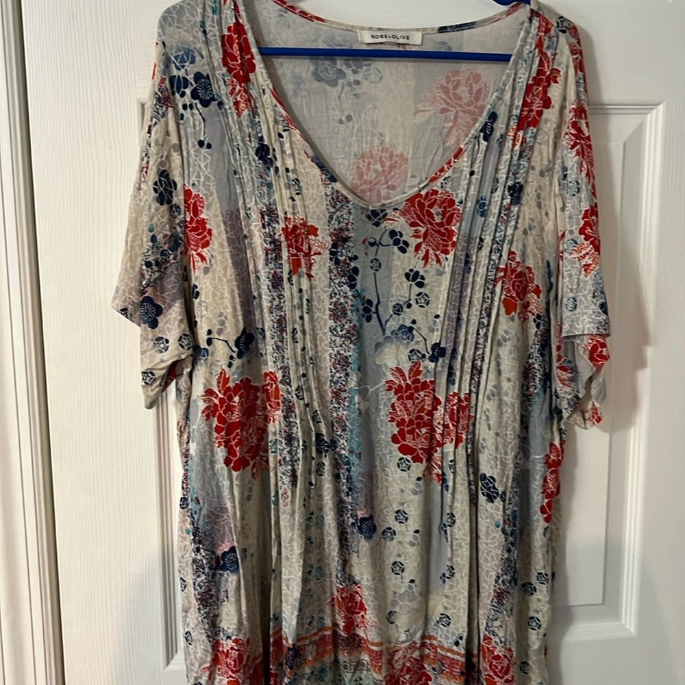 Floral blouse